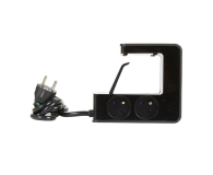 Legrand Przedłużacz klip - 4 gniazda, 1,5m, czarny - 1047082 - zdjęcie 1